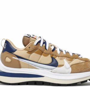 Nike sacai x VaporWaffle 'Sesame Blue Void' Everlasting Sneaker