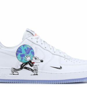 Nike Steven Harrington x Air Force 1 Low Flyleather QS 'Earth Day' Revered Footwear