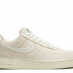 Nike Stussy x Air Force 1 Low 'Fossil' Revered Footwear