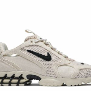 Nike Stussy x Air Zoom Spiridon Caged 2 'Fossil' Unfading Sneaker