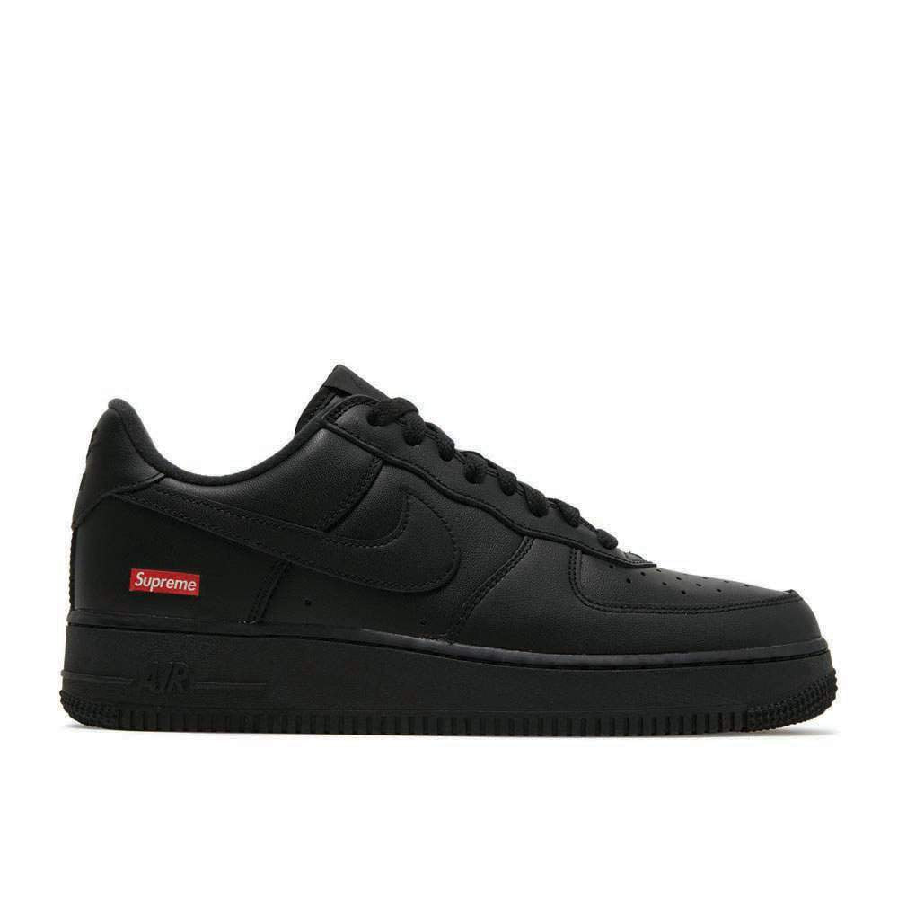 Nike Supreme x Air Force 1 Low 'Box Logo � Black' Everlasting Sneaker