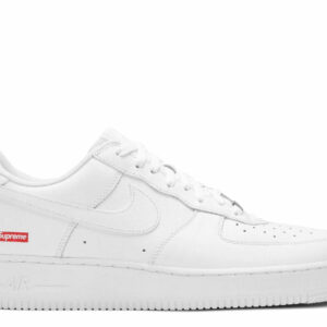 Nike Supreme x Air Force 1 Low 'Box Logo � White' Revered Footwear