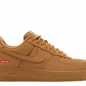 Nike Supreme x Air Force 1 Low SP 'Wheat' Unfading Sneaker