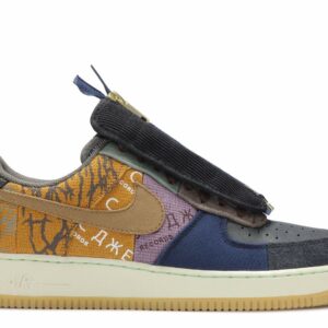 Nike Travis Scott x Air Force 1 Low 'Cactus Jack' Everlasting Sneaker