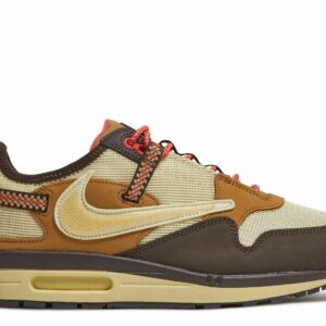 Nike Travis Scott x Air Max 1 'Baroque Brown' Revered Footwear