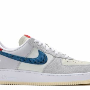 Nike Undefeated x Air Force 1 Low '5 On It' Unfading Sneaker