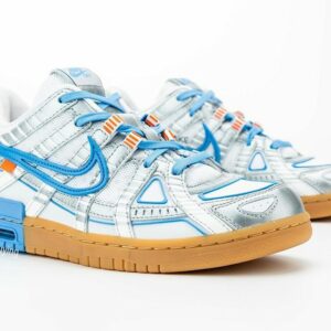 Nike x Off-White Rubber Dunk UNC