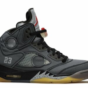 Off-White x Air Jordan 5 Retro SP 'Muslin' Everlasting Sneaker