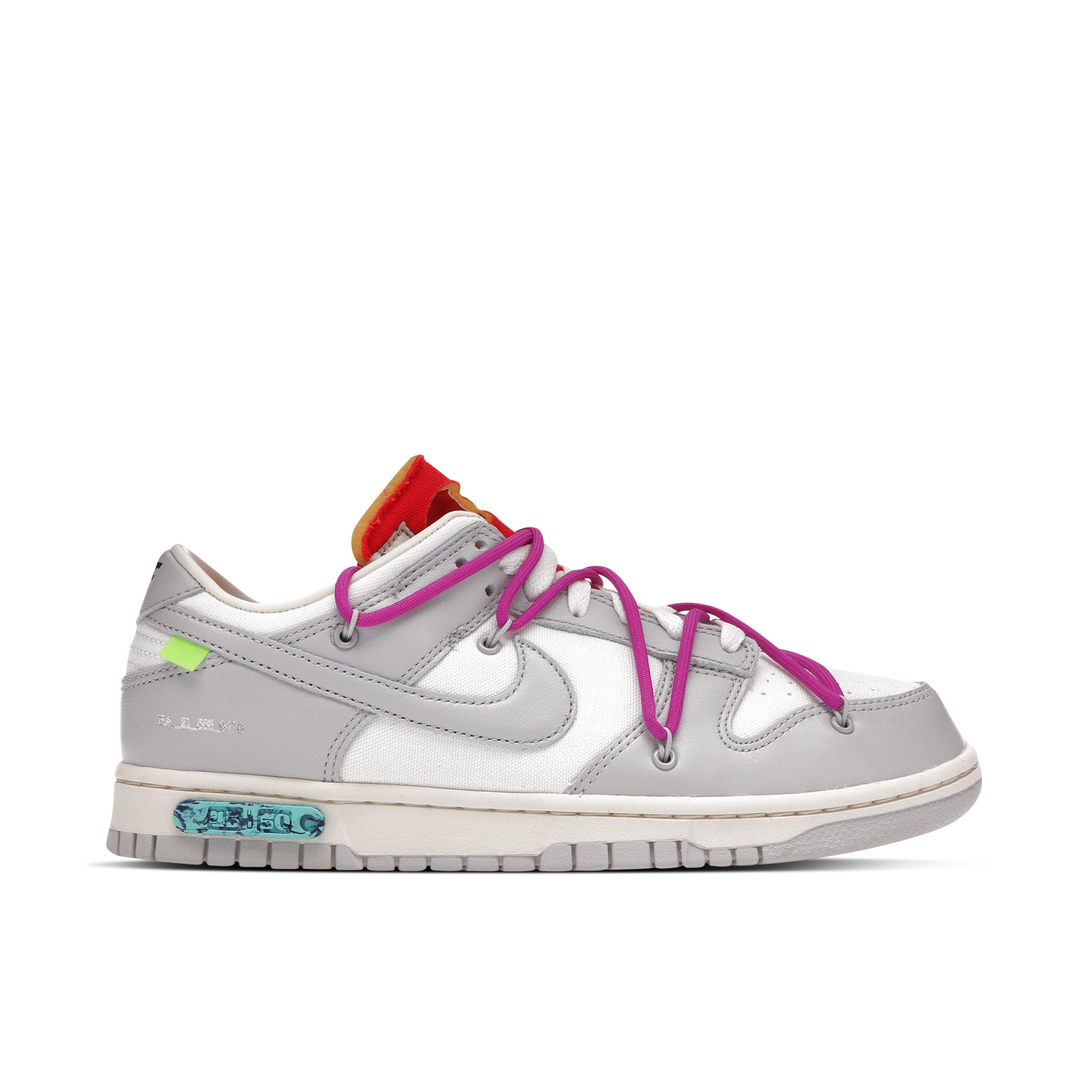Off-White x Nike Dunk Low Dear Summer � 45 of 50