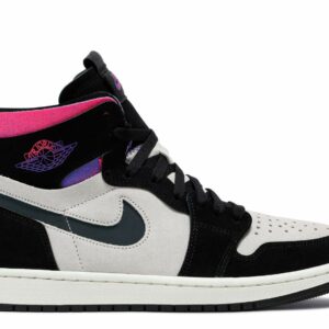 Paris Saint-Germain x Air Jordan 1 High Zoom Comfort 'Paris' Unfading Sneaker