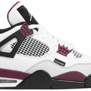 Paris Saint-Germain x Air Jordan 4 Retro 'Bordeaux' Unfading Sneaker