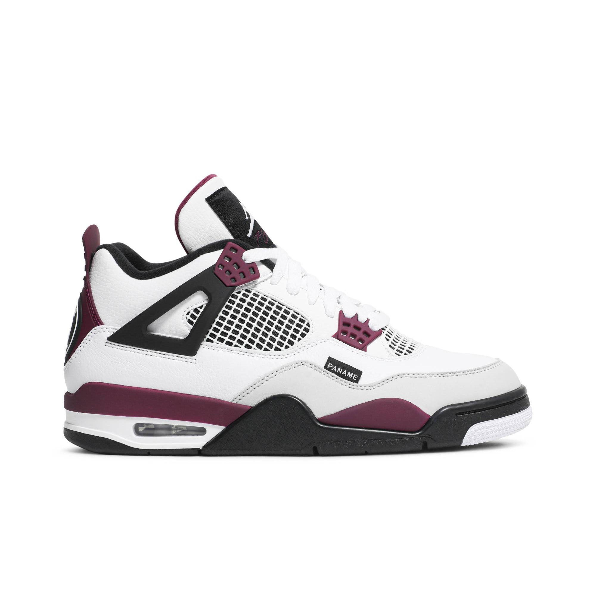 Paris Saint-Germain x Air Jordan 4 Retro GS 'Bordeaux' CZ6509-100