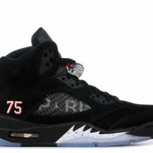 Paris Saint-Germain x Air Jordan 5 Retro Everlasting Sneaker
