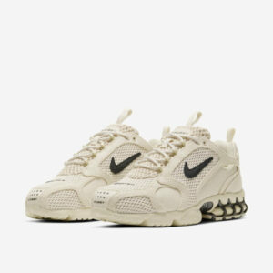 Stussy x Nike Air Zoom Spiridon Cage 2 Fossil