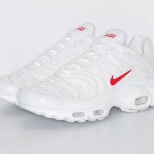 Supreme x Air Max Plus TN White