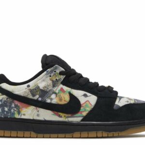 Supreme X Dunk Low SB Rammellzee Revered Footwear