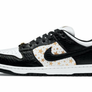 Supreme x Nike SB Dunk Low Stars Black