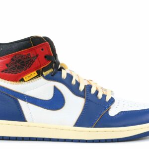 Union LA x Air Jordan 1 Retro High NRG 'Storm Blue' Revered Footwear