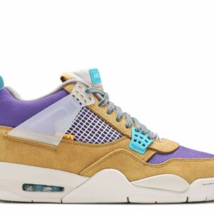 Union LA x Air Jordan 4 Retro 'Desert Moss' Unfading Sneaker