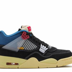 Union LA x Air Jordan 4 Retro 'Off Noir' Everlasting Sneaker