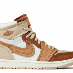 Wmns Air Jordan 1 High Method Of Make Legend Medium Brown Everlasting Sneaker