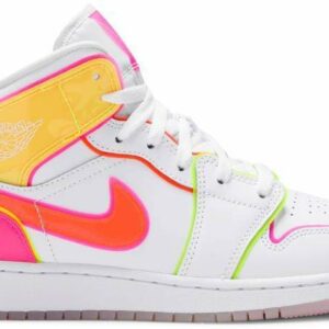 Wmns Air Jordan 1 Mid SE 'Edge Glow' Revered Footwear