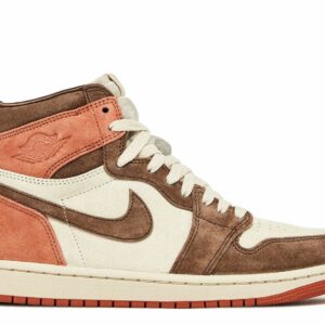 Wmns Air Jordan 1 Retro High OG Dusted Clay Revered Footwear