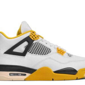 Wmns Air Jordan 4 Retro Vivid Sulfur Revered Footwear