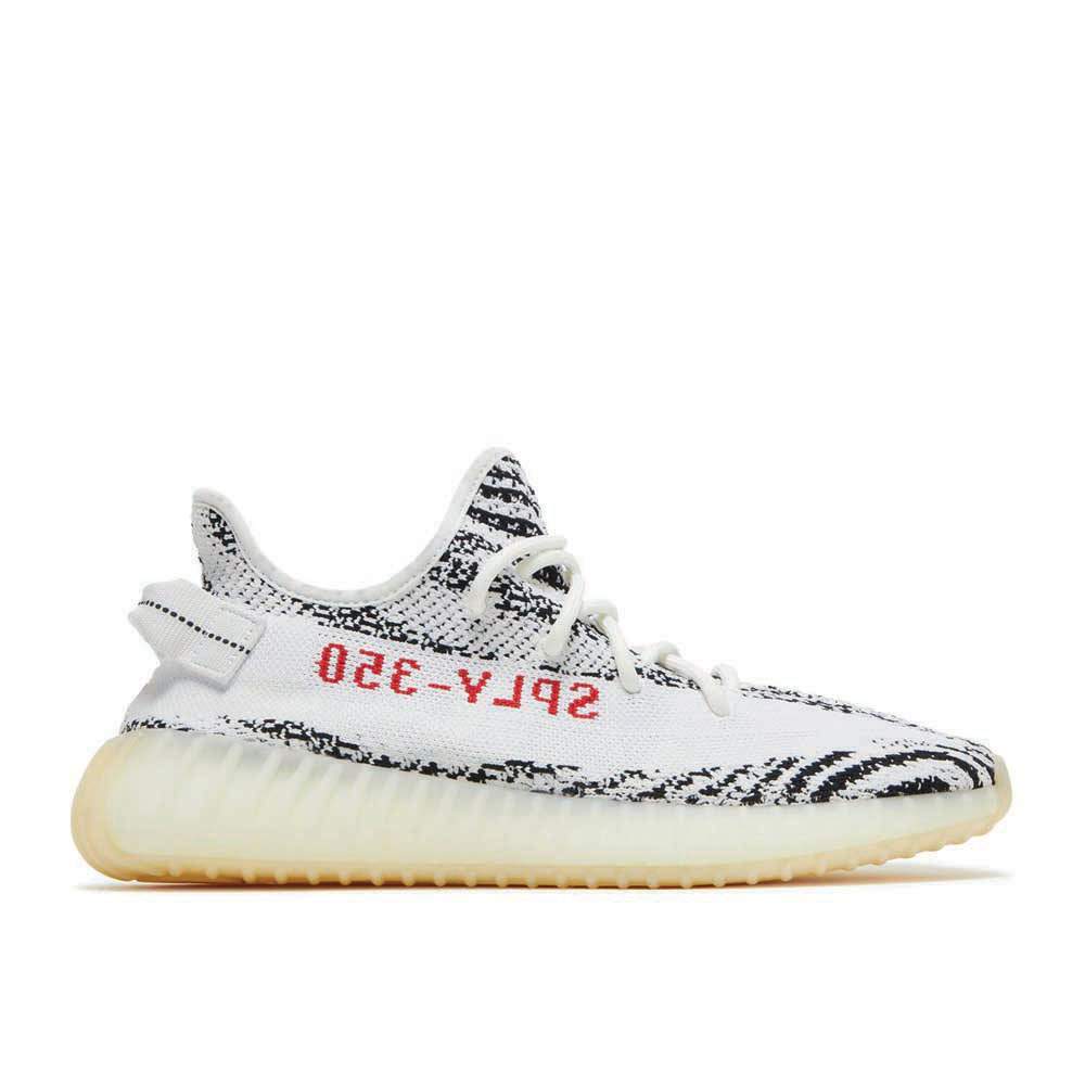 Yeezy Boost 350 V2 'Zebra' Unfading Sneaker